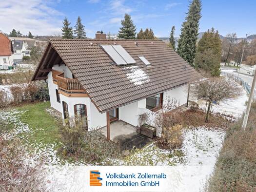 Einfamilienhaus zum Kauf 322.000 € 3,5 Zimmer 120 m² 552 m² Grundstück Tailfingen Albstadt 72461