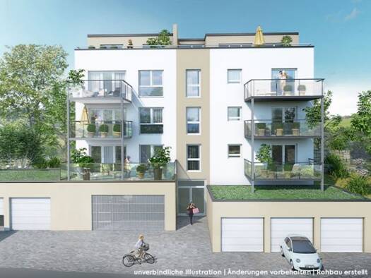 Wohnung zum Kauf - Erstbezug provisionsfrei 491.000 € 4,5 Zimmer 103,4 m² 1. Geschoss Bismarckstraße 48 Bad Mergentheim 97980