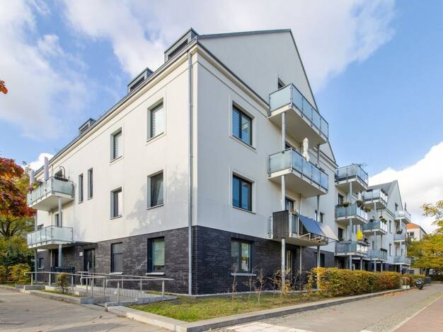 Wohnung zur Miete 1.100 € 2 Zimmer 67,7 m² EG Am Hohen Feld 125 A Karow Pankow 13125