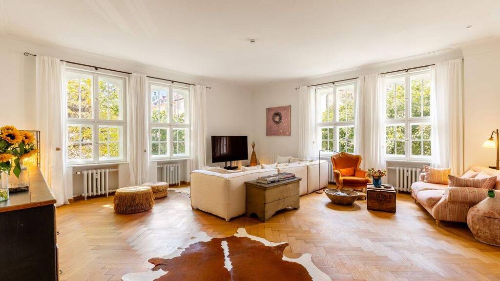 Wohnung zum Kauf 4.620.000 € 6 Zimmer 220 m² 1. Geschoss Schwabing-West München 80798