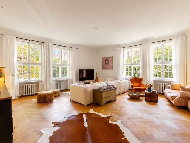 Wohnung zum Kauf 4.360.000 € 6 Zimmer 220 m² 1. Geschoss Schwabing-West München 80798