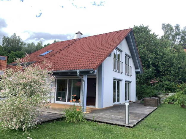Einfamilienhaus zur Miete 3.300 € 5 Zimmer 175 m² 576 m² Grundstück Eichelgarten 19 Greifenberg Greifenberg 86926