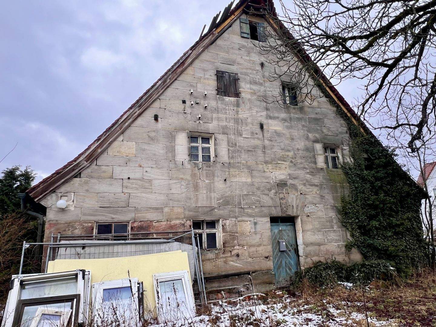Bauernhaus zum Kauf - Ansicht 2