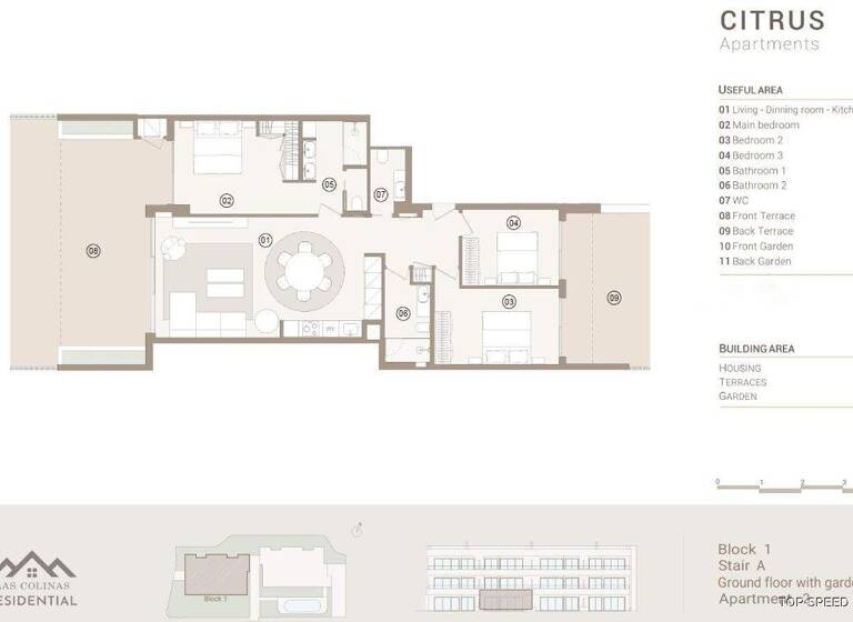 Wohnung zum Kauf - Erstbezug provisionsfrei 625.000 € 4 Zimmer 133 m² Orihuela Costa 03189