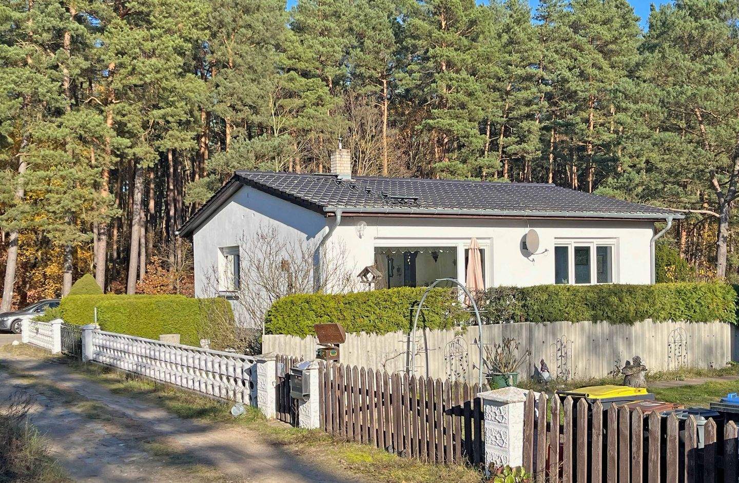 Immobilie in Fürstenberg/Havel - Provisionsfrei für den Käufer … Naturnah … Wassernah !!! - Bild 1