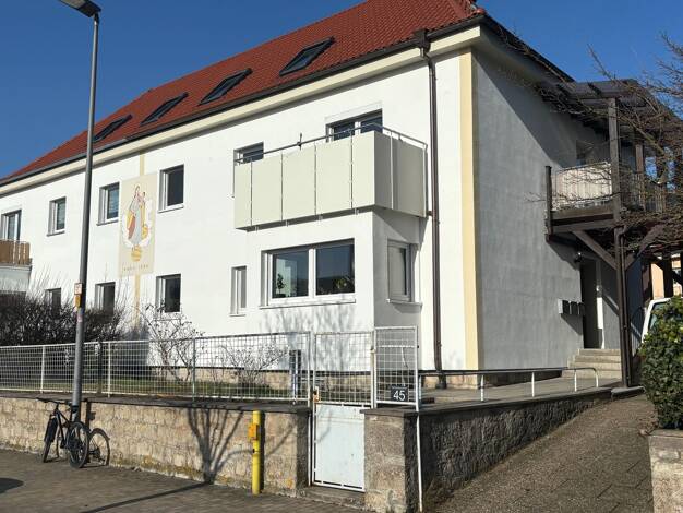Wohnung zur Miete 950 € 3 Zimmer 47 m² Geschoss -1/2 frei ab sofort Randersackerer Str 45 Sanderau Würzburg 97072