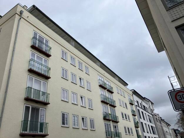Wohnung zur Miete 1.102 € 2 Zimmer 63 m² 5. Geschoss Landgraf-Philipps-Anlage 36 Darmstadt Darmstadt 64283