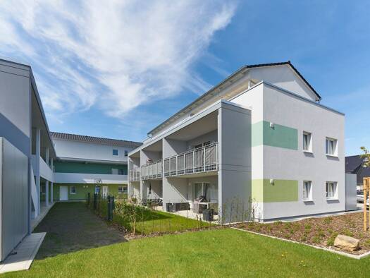 Wohnung zur Miete nur mit Wohnberechtigungsschein 228 € 1 Zimmer 39,1 m² EG frei ab 01.10.2025 Augustenweg 4,6,8 Leopoldshöhe 33818