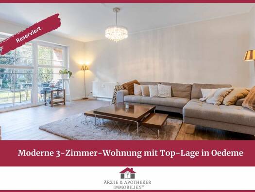 Wohnung zum Kauf 327.000 € 3 Zimmer 77 m² frei ab sofort Oedeme Lüneburg 21335