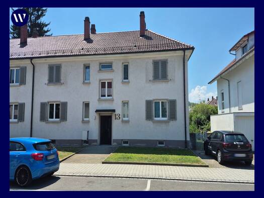 Wohnung zur Miete 590 € 2 Zimmer 51 m² EG Haydnstraße 13 Singen Singen (Hohentwiel) 78224