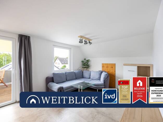 Wohnung zur Miete 900 € 3 Zimmer 67,4 m² Heimerdingen Ditzingen 71254