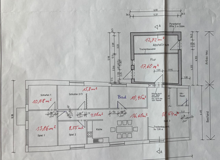 Bungalow zum Kauf 360.000 € 5 Zimmer 170 m² 722 m² Grundstück Bützow 18246