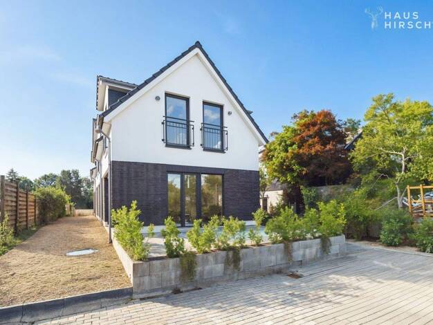 Doppelhaushälfte zum Kauf 649.000 € 4 Zimmer 91 m² 648 m² Grundstück Schenefeld 22869