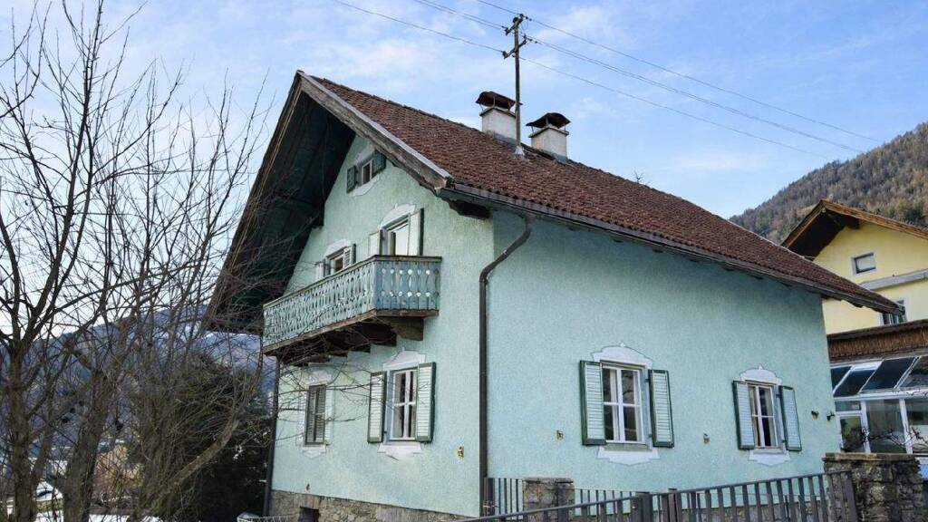 Einfamilienhaus zum Kauf 160.000 € 5 Zimmer 123 m² 631 m² Grundstück Obervellach 9821