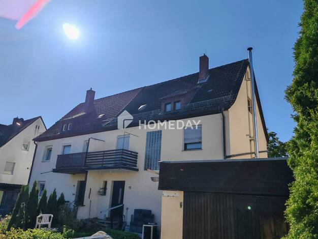Doppelhaushälfte zum Kauf 421.000 € 6 Zimmer 120 m² 532 m² Grundstück Roth Roth 91154