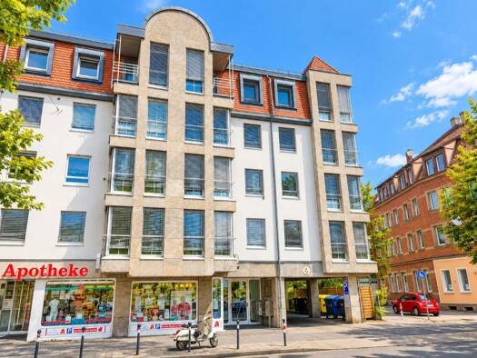 Büro zur Miete provisionsfrei 2.600 € 7 Zimmer 202 m² Bürofläche Laufamholzstraße 57 Mögeldorf Nürnberg 90482