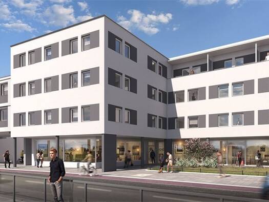 Wohnung zur Miete - Erstbezug 818 € 1 Zimmer 29 m² 1. Geschoss Rheinstraße 51 Darmstadt Darmstadt 64283