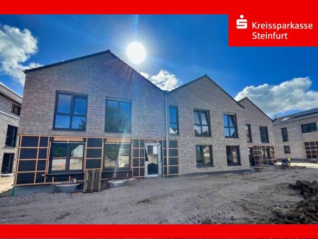 Wohnung zur Miete - Erstbezug 1.450 € 3 Zimmer 99,6 m² 1. Geschoss frei ab 01.11.2026 Burgsteinfurt Steinfurt 48565