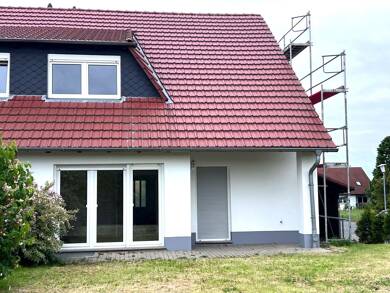 Doppelhaushälfte zur Miete 1.400 € 4 Zimmer 105 m² 360 m² Grundstück frei ab sofort Wetteritz Grimma 04668