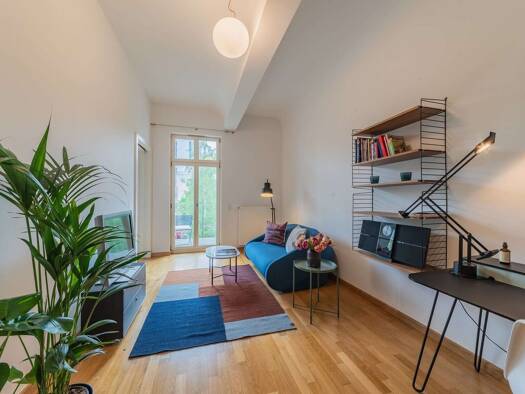 Wohnung zur Miete auf Zeit 2.650 € 2 Zimmer 85 m² frei ab 01.10.2026 Nordend-West Innenstadt III 60318
