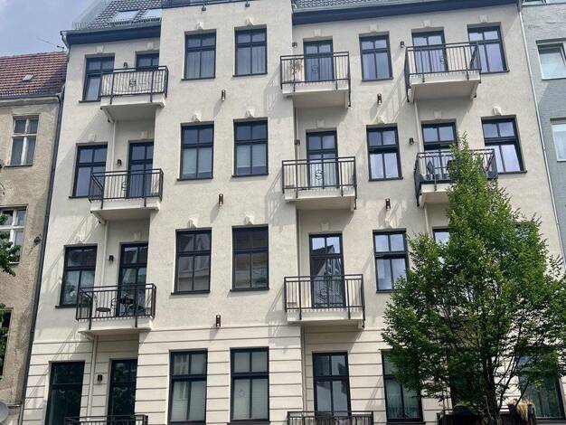 Wohnung zur Miete 1.652 € 2 Zimmer 51 m² 2. Geschoss Schöneberger Str. 9 Steglitz Berlin 12163