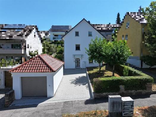 Einfamilienhaus zur Miete 2.000 € 5 Zimmer 149,2 m² 400 m² Grundstück frei ab sofort Heilbronn Heilbronn 74074