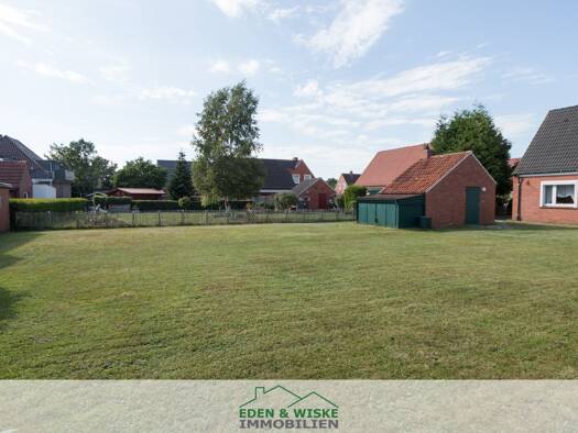 Grundstück zum Kauf 44.950 € 398 m² Grundstück Hage 26524