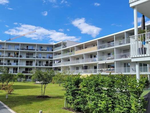 Wohnung zur Miete 780 € 2 Zimmer 51 m² EG frei ab sofort Merianstraße 8 Schoppershof Nürnberg 90409