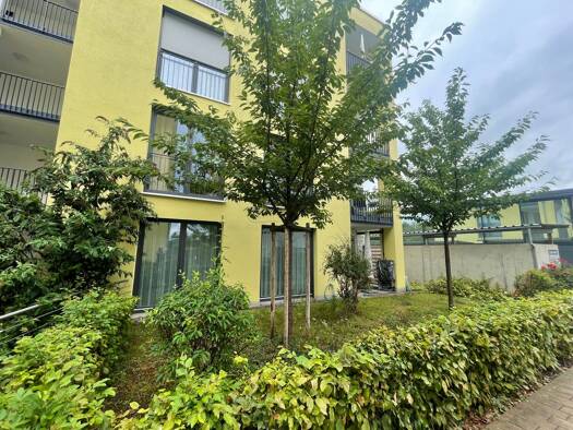 Terrassenwohnung zur Miete 1.040 € 3 Zimmer 75 m² 3. Geschoss frei ab sofort Großsachsenheim Sachsenheim 74343