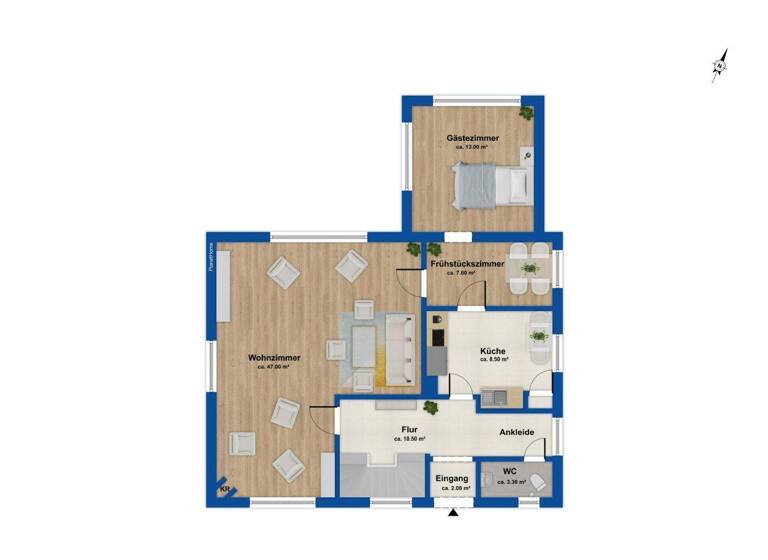 Einfamilienhaus zum Kauf 289.000 € 8 Zimmer 141 m² 589 m² Grundstück Schellhorn 24211
