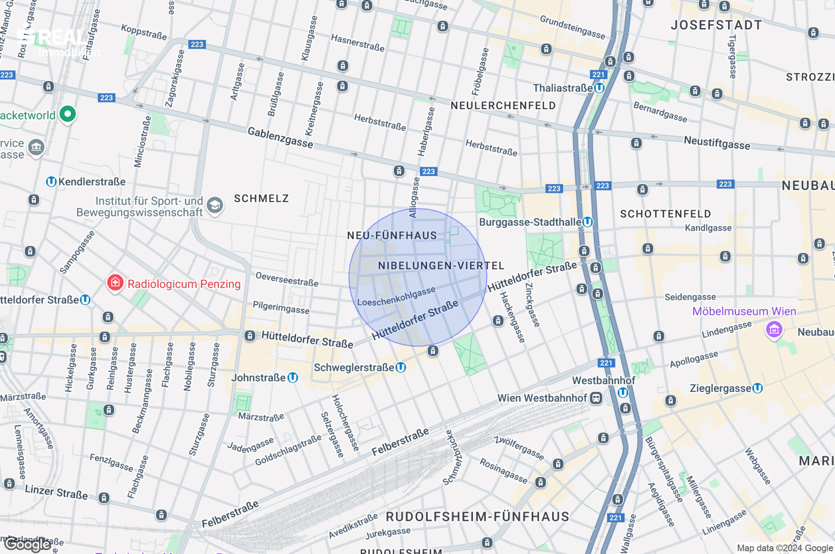 Wohnung zum Kauf 445.000 € 3,5 Zimmer 90 m²<br/>Wohnfläche 1.<br/>Geschoss Wien 1150