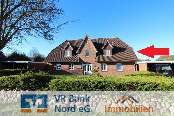 Wohnung zur Miete 650 € 3 Zimmer 68 m²<br/>Wohnfläche 1.<br/>Geschoss 01.03.2025<br/>Verfügbarkeit Lindholm Risum-Lindholm 25920