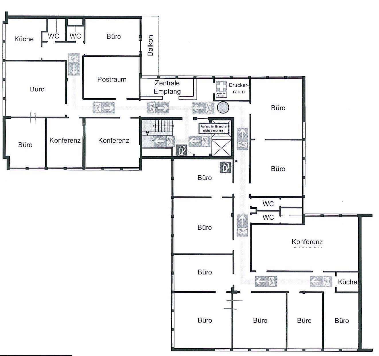 Bürofläche zur Miete 20 € 467 m²<br/>Bürofläche Friedrichstadt Düsseldorf 40215