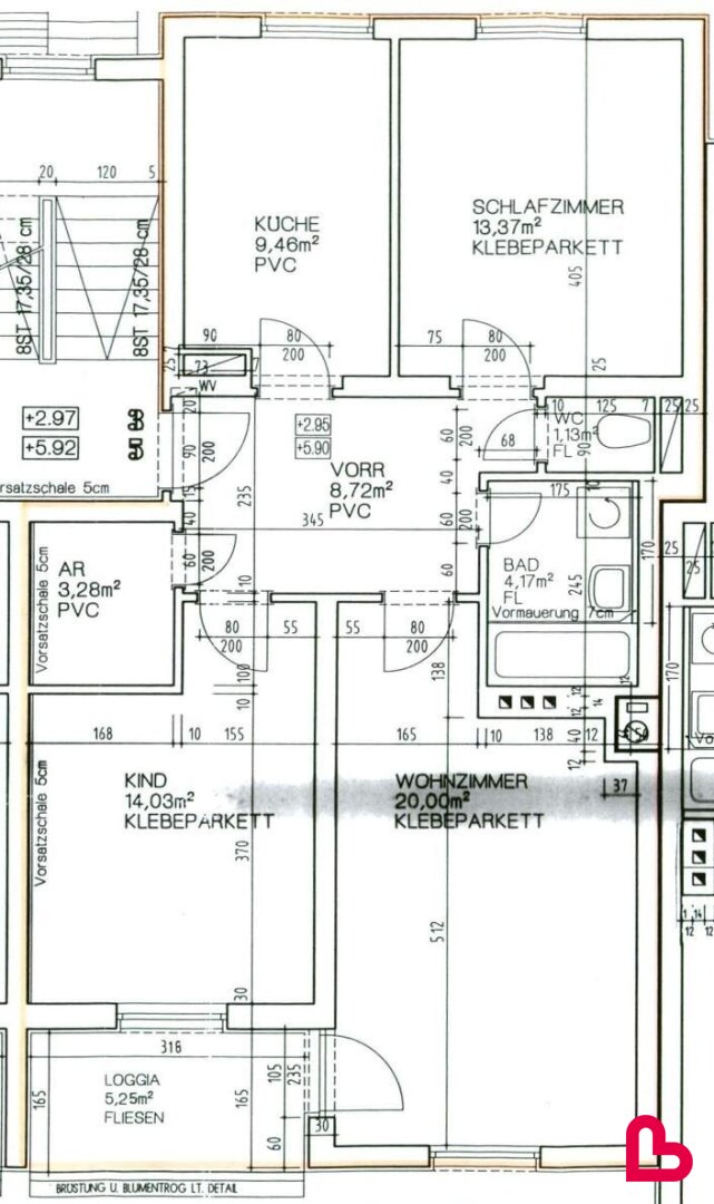 Wohnung zur Miete 672 € 3 Zimmer 79,3 m²<br/>Wohnfläche 2.<br/>Geschoss Rainbach im Mühlkreis 4261