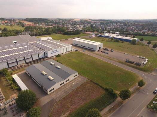 Gewerbegrundstück zum Kauf 110.350 € 4.414 m² Grundstück Hartha 04746