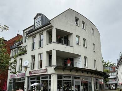 Maisonette zur Miete 1.223 € 4 Zimmer 122,3 m² Dachgeschoss, 2. Geschoss frei ab sofort Bahnhofstraße 7a Königs Wusterhausen Königs Wusterhausen 15711