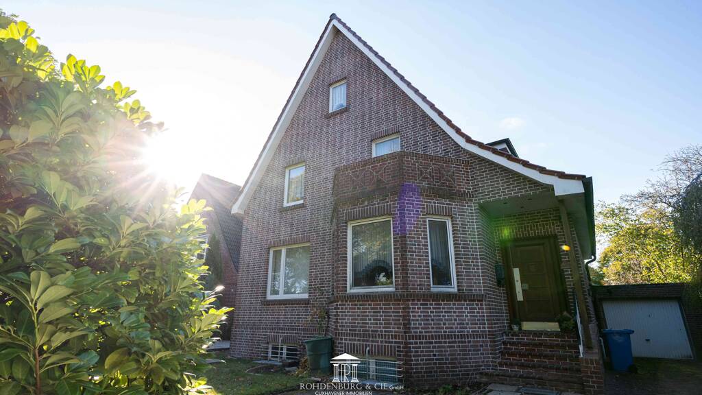 Einfamilienhaus zum Kauf 350.000 € 85 m² 1.648 m² Grundstück frei ab sofort Cuxhaven 27474