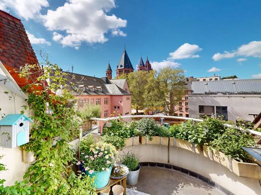 Wohnung zum Kauf 1.150.000 € 4,5 Zimmer 163,2 m² EG Altstadt Mainz 55116