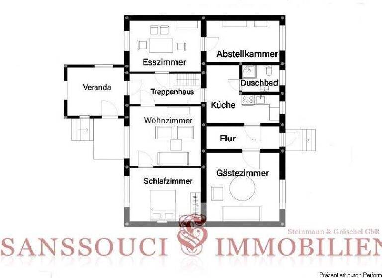 Einfamilienhaus zum Kauf 98.000 € 5 Zimmer 110 m² 663 m² Grundstück Berlitt Kyritz OT Berlitt 16866