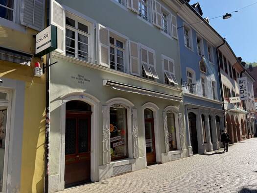 Laden zur Miete 3.800 € 150 m² Verkaufsfläche teilbar ab 150 m² Schusterstraße 29 Altstadt Freiburg 79098