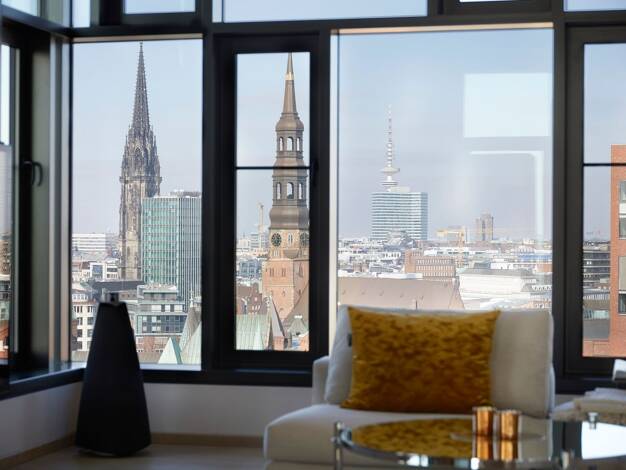 Studio zum Kauf 3.890.000 € 4 Zimmer 187,2 m² 10. Geschoss HafenCity Hamburg - HafenCity 20457