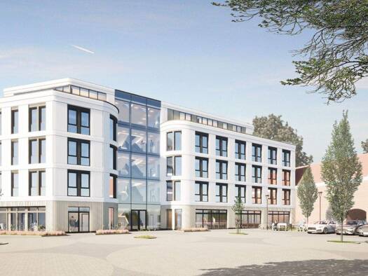 Wohnung zur Miete - Erstbezug 1.660 € 2 Zimmer 63,5 m² 3. Geschoss frei ab sofort Theodor-Heuss-Straße 10a Warsingsfehn 26802