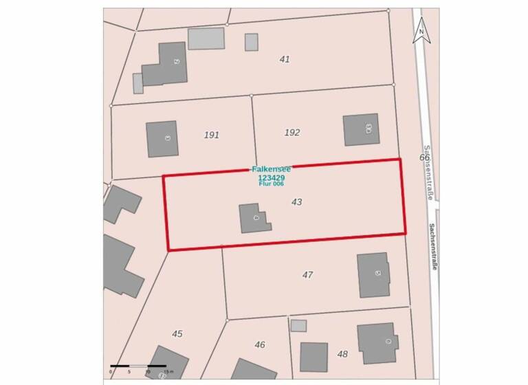 Grundstück zum Kauf provisionsfrei 379.000 € 1.272 m² Grundstück Falkensee 14612