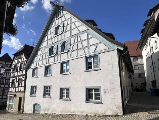 Wohnung zum Kauf provisionsfrei 149.000 € 2 Zimmer 47 m² 1. Geschoss Metzgergasse 3 Pfullendorf Pfullendorf 88630