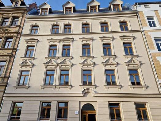 Wohnung zur Miete 793 € 3 Zimmer 66,1 m² frei ab sofort Bruckdorfer Straße 10 Innenstadt Halle (Saale) 06112