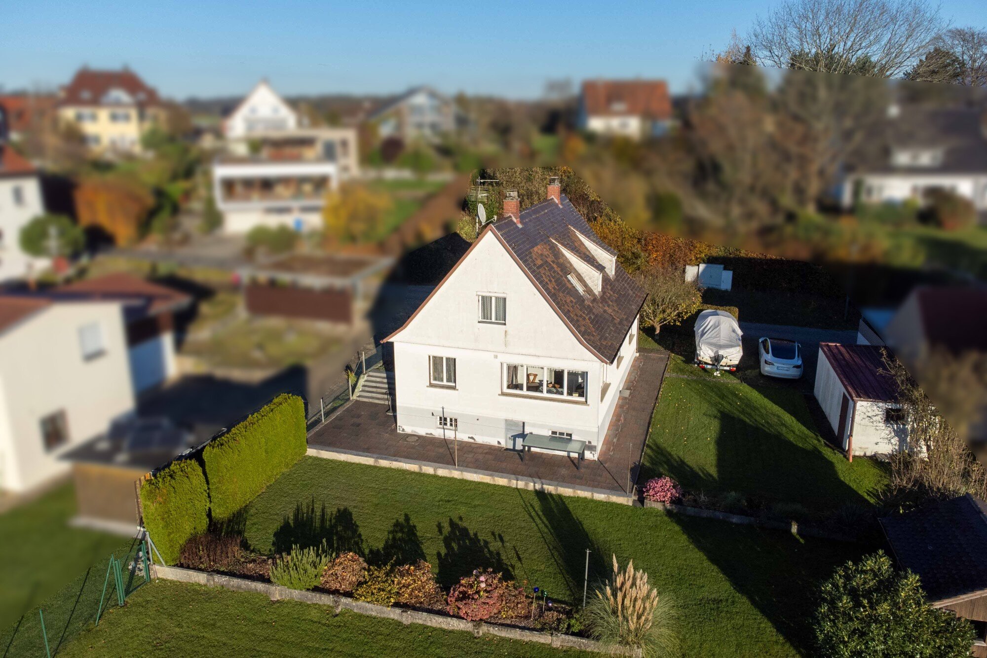 Einfamilienhaus zum Kauf 980.000 € 5,5 Zimmer 114 m²<br/>Wohnfläche 1.076 m²<br/>Grundstück Hoyen Lindau (Bodensee) 88131