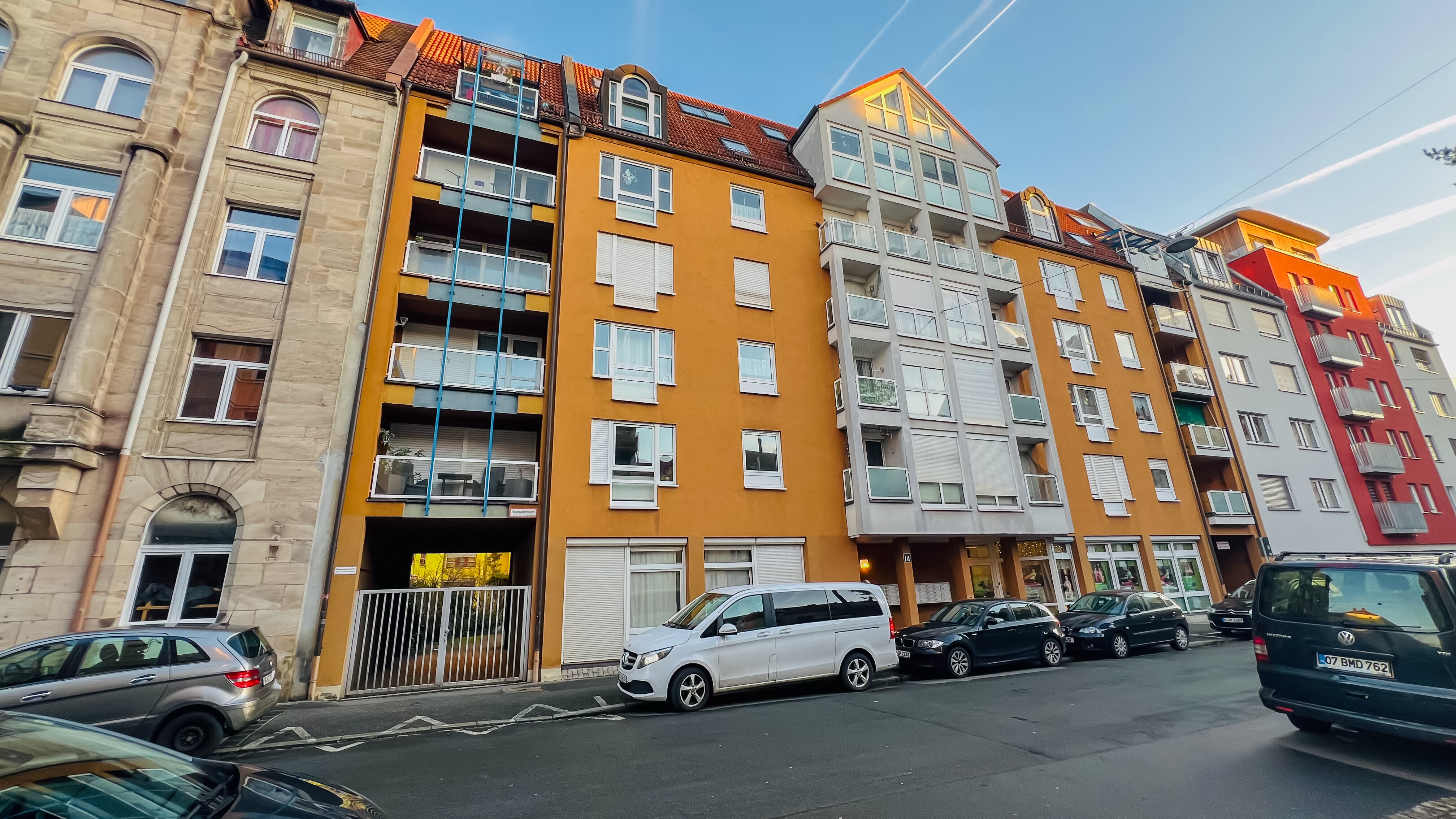 Studio zur Miete 1.200 € 3 Zimmer 85 m²<br/>Wohnfläche ab sofort<br/>Verfügbarkeit Pestalozzistr. 14 Eberhardshof Nürnberg 90429