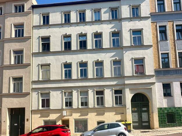 Studio zur Miete 420 € 3 Zimmer 60 m² 3. Geschoss Liebenauer Straße 11 Innenstadt Halle (Saale) 06110
