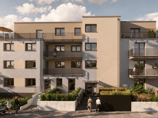 Wohnung zum Kauf - Erstbezug provisionsfrei 222.500 € 1 Zimmer 31 m² Hildebrandstraße 38 Durlach Durlach 76227