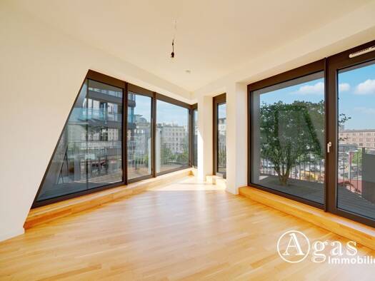 Wohnung zur Miete 3.140 € 4 Zimmer 119,4 m² 3. Geschoss frei ab sofort Zimmerstraße 94 Mitte Berlin 10117